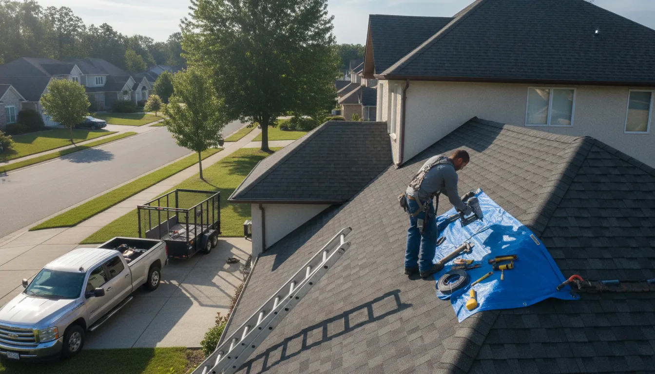 Trusted Roofing for Roper Homes & Businesses